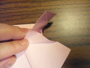 origami boite coeur 17