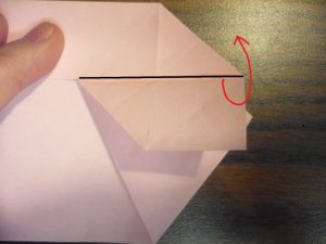 origami boite coeur 19