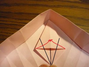 origami boite coeur 31