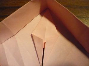 origami boite coeur 32
