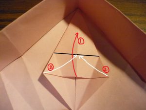origami boite coeur 33