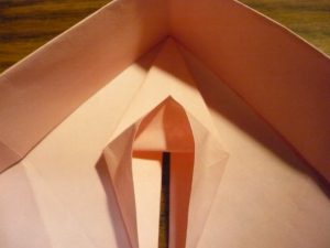 origami boite coeur 34