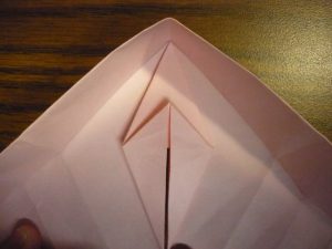 origami boite coeur 35