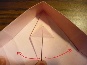 origami boite coeur 36