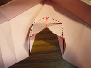 origami boite coeur 37