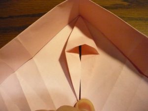 origami boite coeur 39