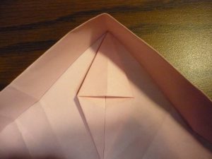 origami boite coeur 40