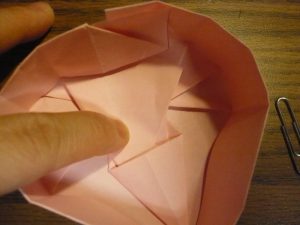 origami boite coeur 45