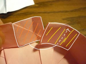 origami boite coeur 46