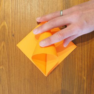 fleur origami diy