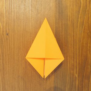 origami facile diy fleur lys