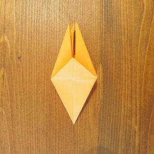 fleur de lys origami facile