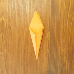 pliage papier origami fleur