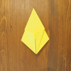 origami fleur