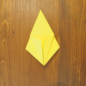 origami fleur