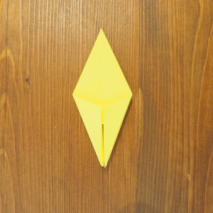 fleur lys facile origami