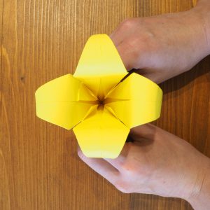 fleur de lys origami