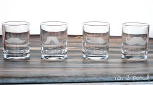 verres personnalisé diy