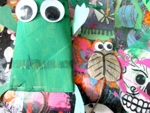 bricolage ludique rouleau papier toilette grenouille