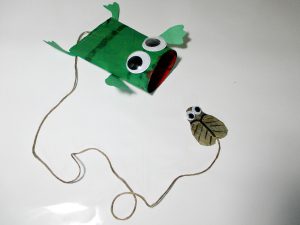 bricolage papier toilette grenouille