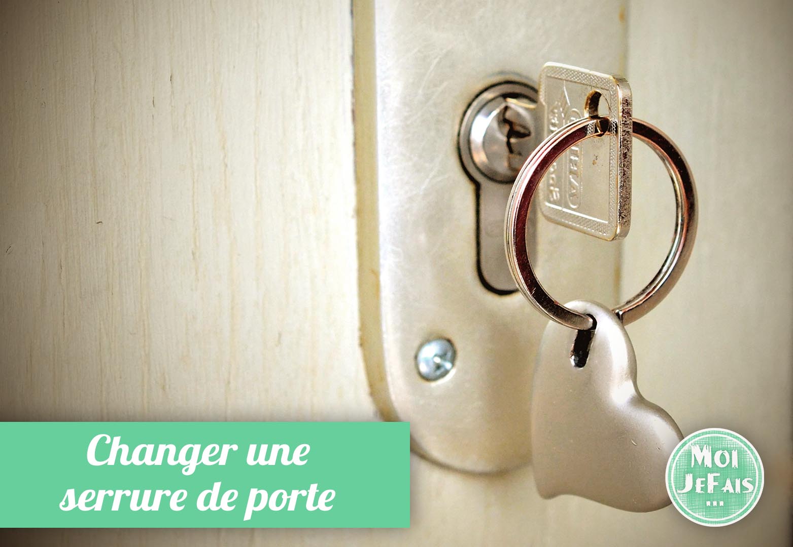 Bricolage - Comment remplacer une serrure encastrée sur une porte