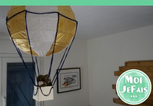lampe montgolfière