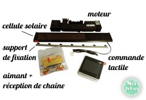 kit moteur velux