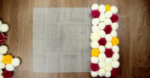 tapis pompon tuto