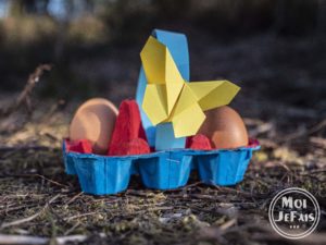 panier de Pâques facile 1