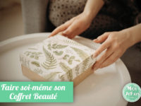 coffret beauté à faire soi-même