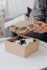 faire un coffret beauté