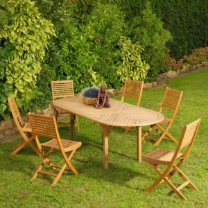 table de jardin