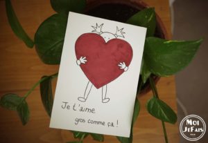 carte saint valentin