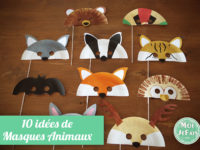 masques animaux