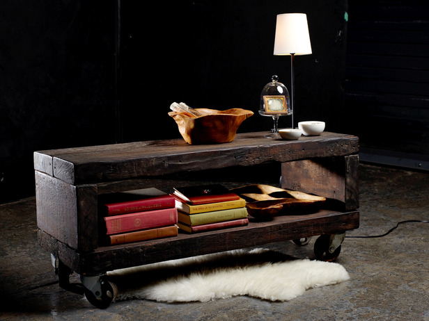 Table basse DIY
