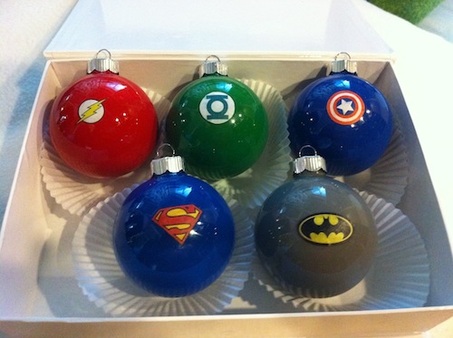 Boules de Noël