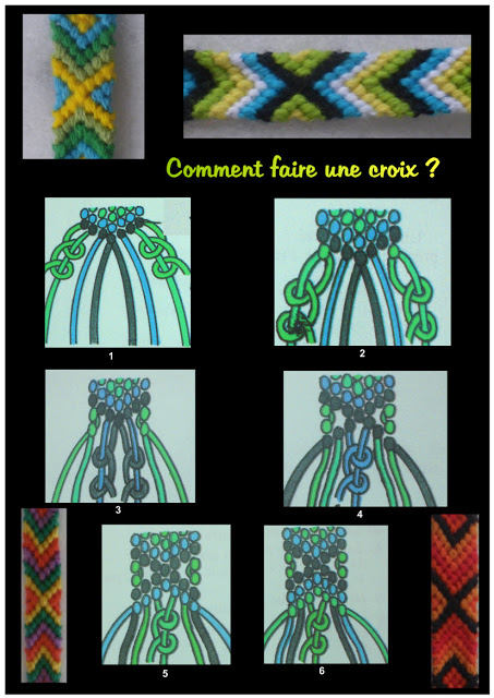Lot De 10 Fils à Broder Pour Bracelets Brésiliens - Point De Croix, Macramé - 8 M Par Couleur, 6 Brins - 447 Couleurs Disponibles (Réf. 827)