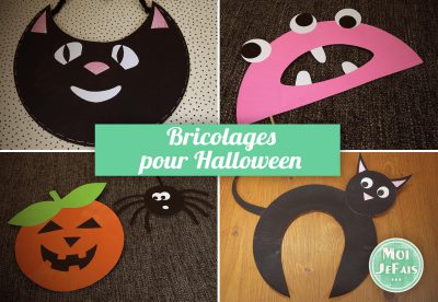 bricolage halloween facile