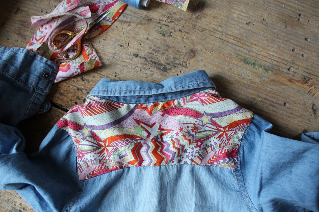 Chemise customisée