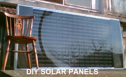 Panneau solaire diy