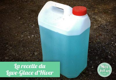 faire du lave-glace
