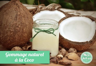 faire gommage coco