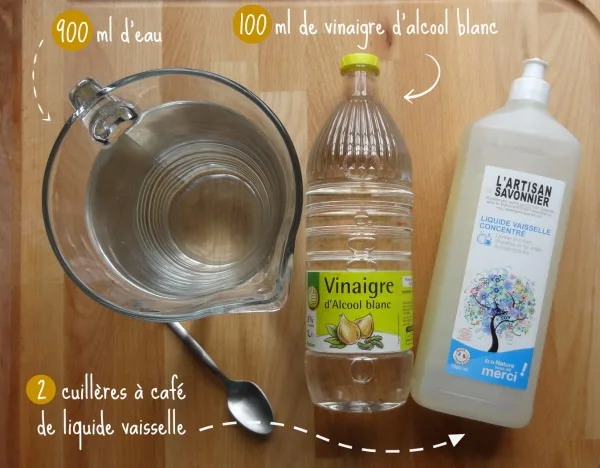 Lave glace diy