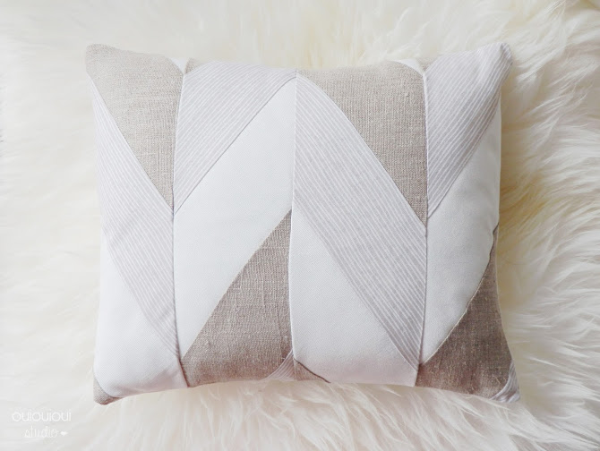 DIY coussin