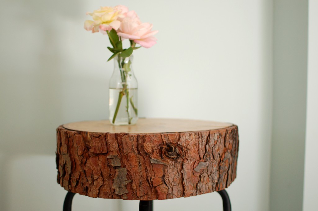Table en bois DIY