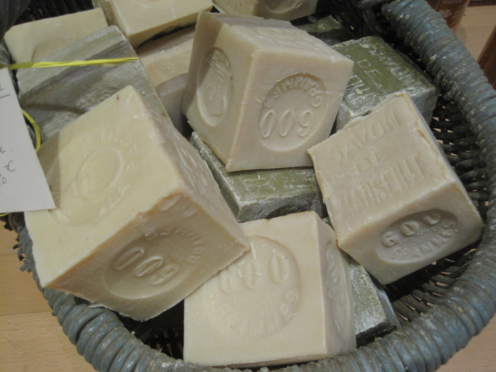 Produit à lessiver à base de savon de Marseille