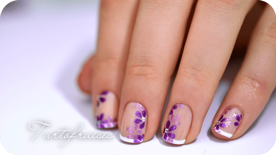 nail art ongles courts
