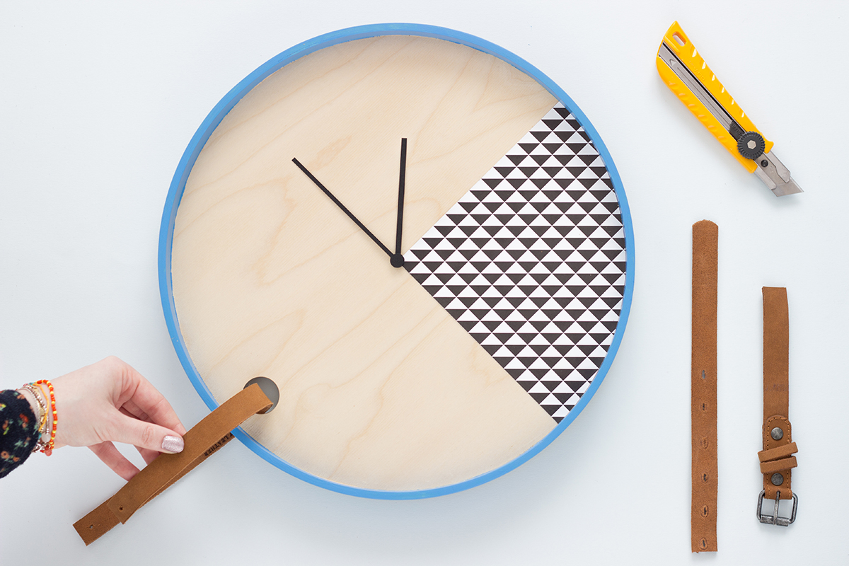 DIY d'une horloge