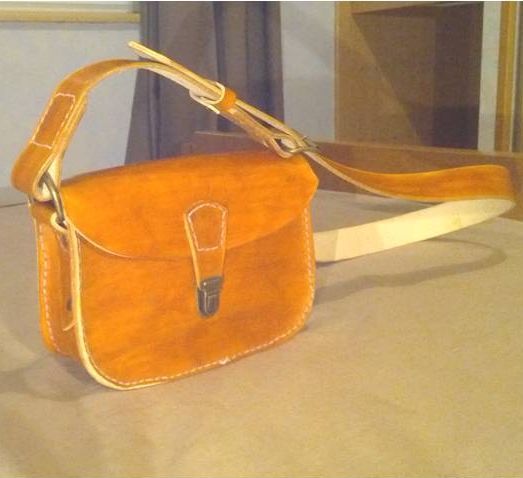DIY sac en cuir