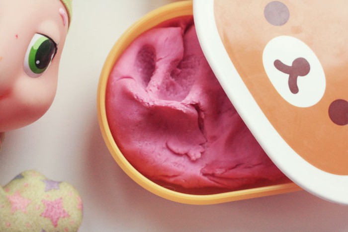 DIY : pâte à modeler